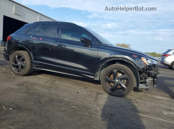 WA1AECF31L1114607 2020 AUDI Q3 Black Przód prawy