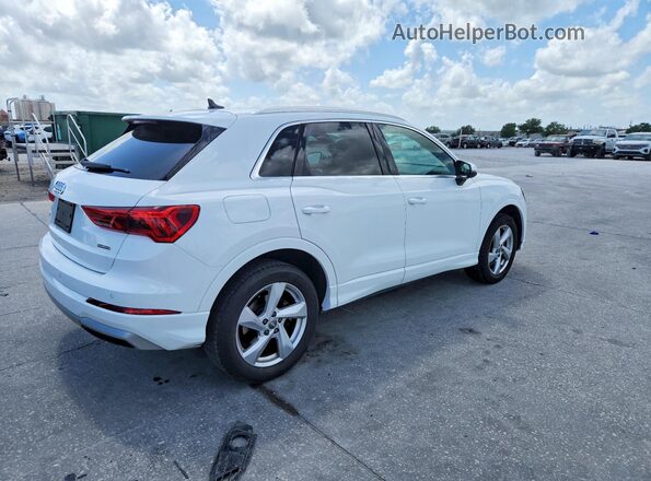 WA1AECF34L1066066 2020 AUDI Q3 White Tył prawy