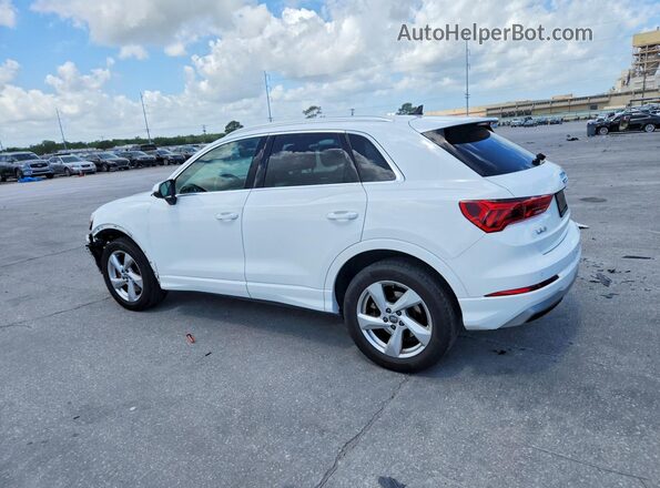 WA1AECF34L1066066 2020 AUDI Q3 White Tył lewy