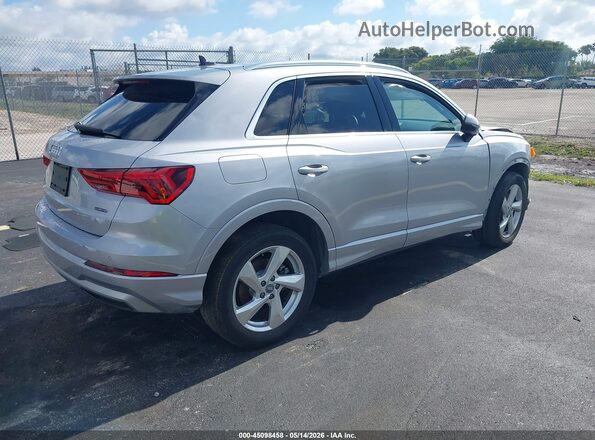 WA1AECF35K1086065 2019 AUDI Q3 Gray Rear right