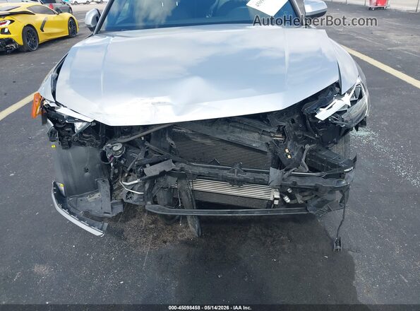 WA1AECF35K1086065 2019 AUDI Q3 Gray Front view