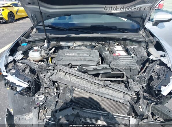 WA1AECF35K1086065 2019 AUDI Q3 Gray Rear view