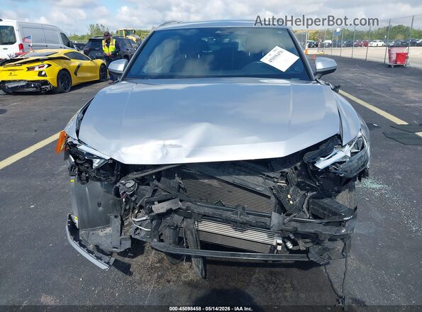 WA1AECF35K1086065 2019 AUDI Q3 Gray Instrument cluster view