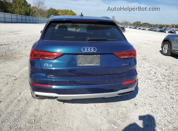 WA1AECF35L1124816 2020 AUDI Q3 Blue 