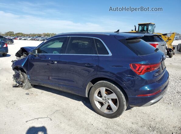 WA1AECF35L1124816 2020 AUDI Q3 Blue 