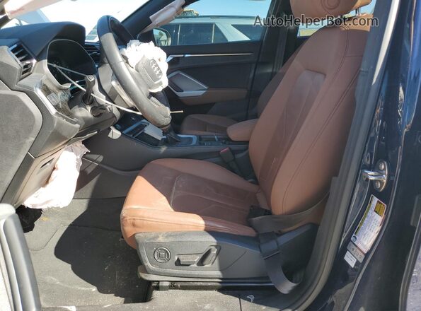 WA1AECF35L1124816 2020 AUDI Q3 Blue 