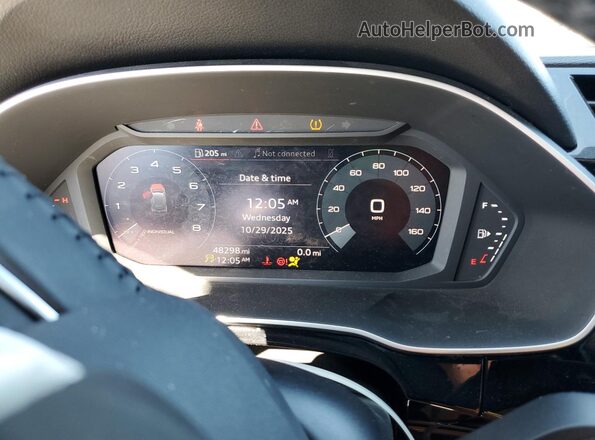 WA1AECF35L1124816 2020 AUDI Q3 Blue 