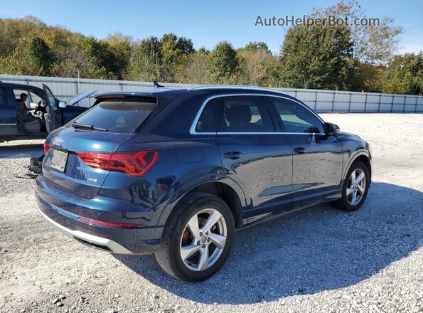 WA1AECF35L1124816 2020 AUDI Q3 Blue 