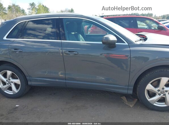 WA1AECF37L1049729 2020 AUDI Q3 Gray Панорамний вид салону 360°