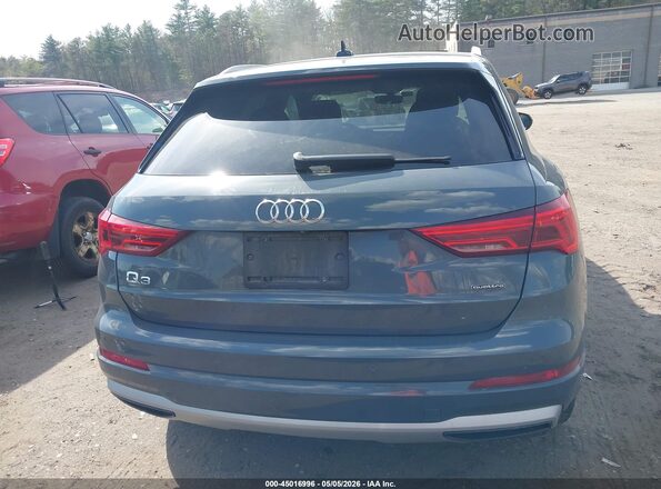 WA1AECF37L1049729 2020 AUDI Q3 Gray 