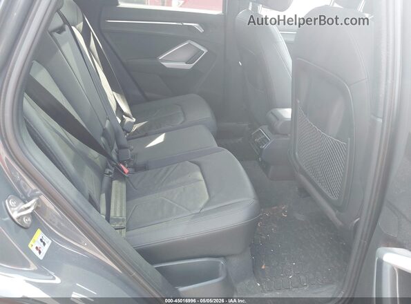 WA1AECF37L1049729 2020 AUDI Q3 Gray Вид наклейки з VIN-кодом