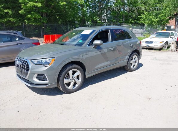 WA1AECF37L1107628 2020 AUDI Q3 Gray Przód lewy