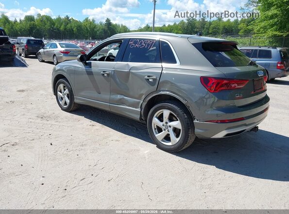 WA1AECF37L1107628 2020 AUDI Q3 Gray Tył lewy