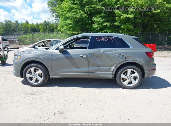 WA1AECF37L1107628 2020 AUDI Q3 Gray Widok wnętrza 360 stopni