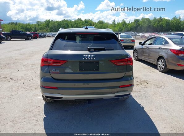 WA1AECF37L1107628 2020 AUDI Q3 Gray 