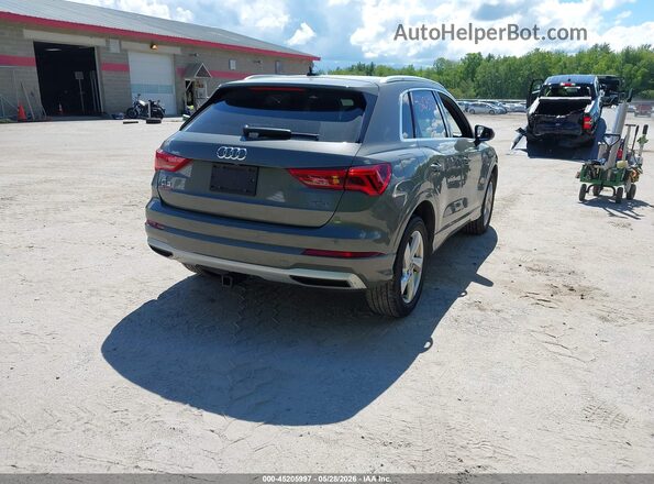 WA1AECF37L1107628 2020 AUDI Q3 Gray Tył prawy