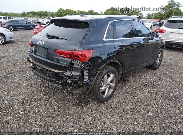 WA1AECF37L1125076 2020 AUDI Q3 Black უკანა მარჯვენა