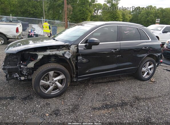 WA1AECF37L1125076 2020 AUDI Q3 Black წინა ხედი
