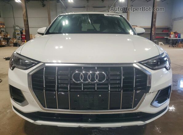 WA1AECF38N1077154 2022 AUDI Q3 White 