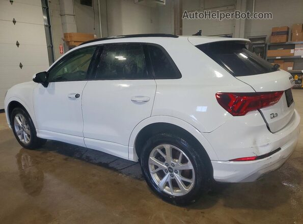 WA1AECF38N1077154 2022 AUDI Q3 White 