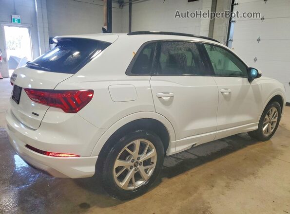 WA1AECF38N1077154 2022 AUDI Q3 White 