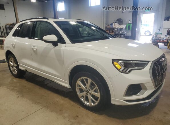 WA1AECF38N1077154 2022 AUDI Q3 White 