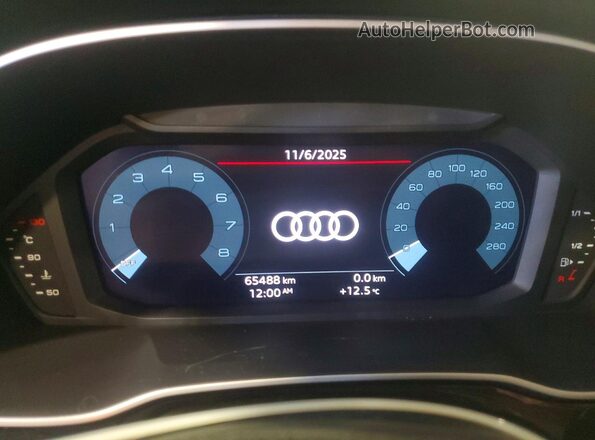 WA1AECF38N1077154 2022 AUDI Q3 White 