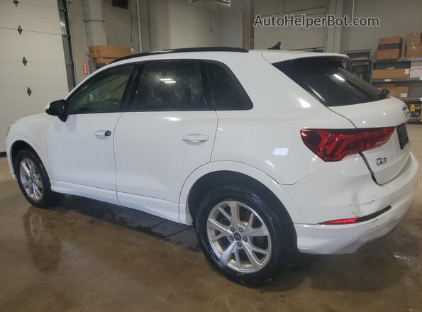 WA1AECF38N1077154 2022 AUDI Q3 White 