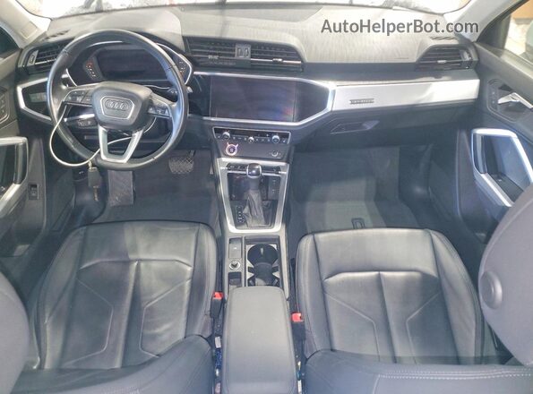 WA1AECF38N1077154 2022 AUDI Q3 White 