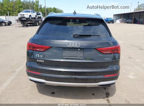 WA1AECF39L1021463 2020 AUDI Q3 Black 