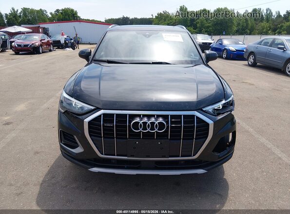 WA1AECF39L1021463 2020 AUDI Q3 Black Widok zestawu wskaźników