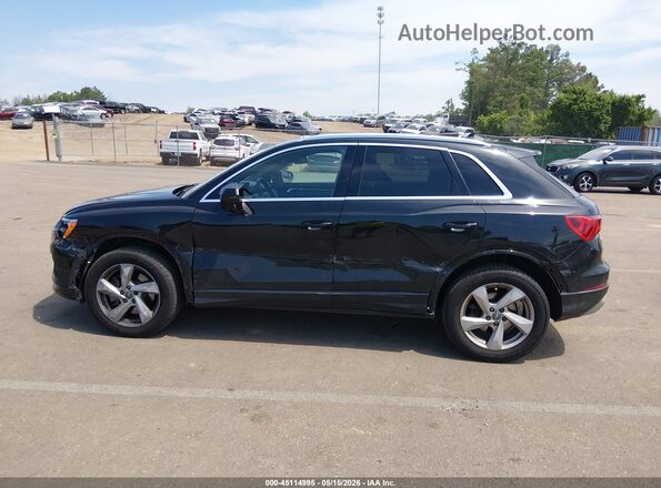 WA1AECF39L1021463 2020 AUDI Q3 Black Widok wnętrza 360 stopni