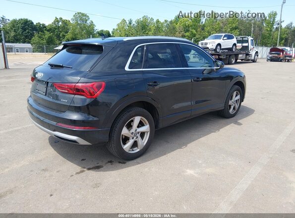 WA1AECF39L1021463 2020 AUDI Q3 Black Tył prawy