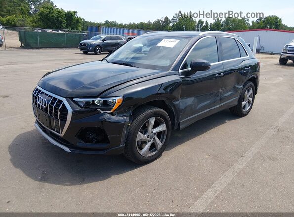 WA1AECF39L1021463 2020 AUDI Q3 Black Przód lewy