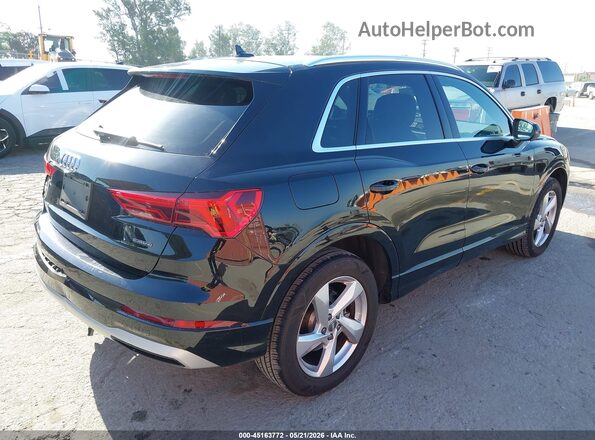 WA1AECF39L1112085 2020 AUDI Q3 Black Rear right