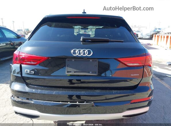 WA1AECF39L1112085 2020 AUDI Q3 Black 
