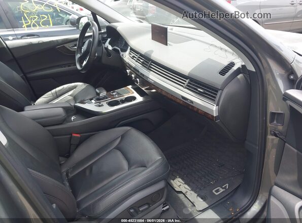 WA1AHAF71JD013531 2018 AUDI Q7 Gray 