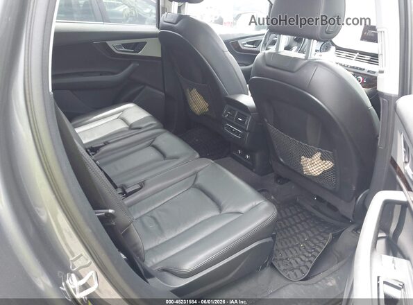 WA1AHAF71JD013531 2018 AUDI Q7 Gray 