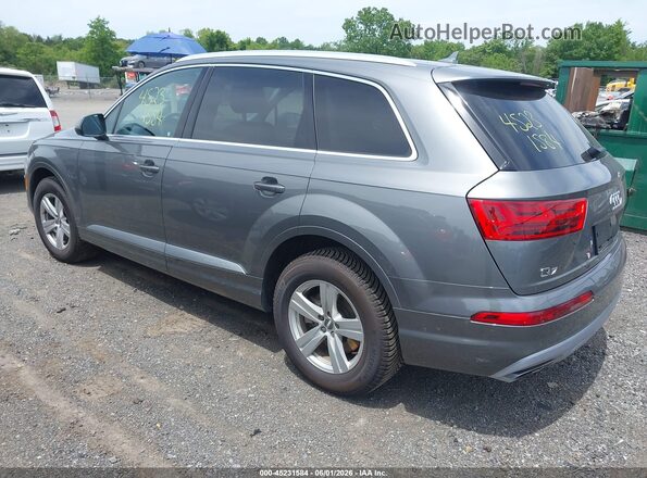 WA1AHAF71JD013531 2018 AUDI Q7 Gray 