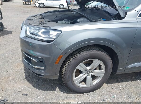 WA1AHAF71JD013531 2018 AUDI Q7 Gray 