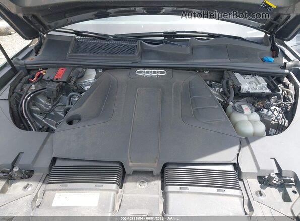 WA1AHAF71JD013531 2018 AUDI Q7 Gray 