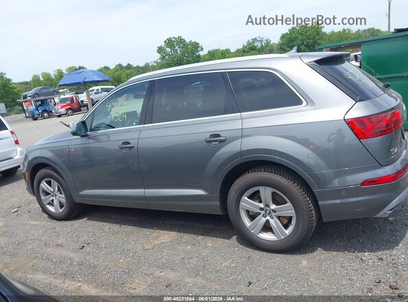 WA1AHAF71JD013531 2018 AUDI Q7 Gray 