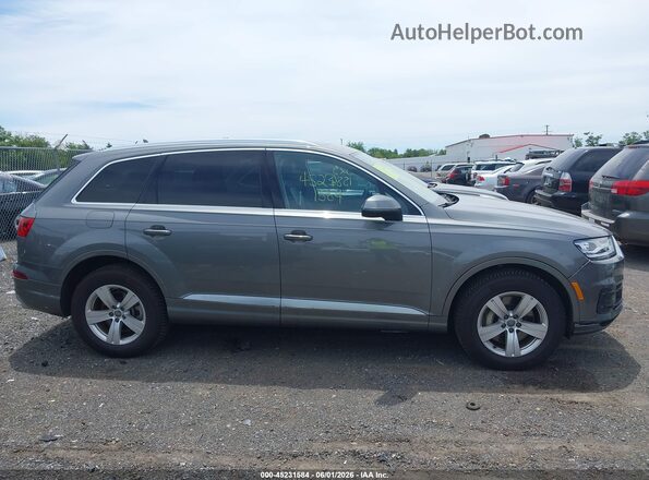 WA1AHAF71JD013531 2018 AUDI Q7 Gray 