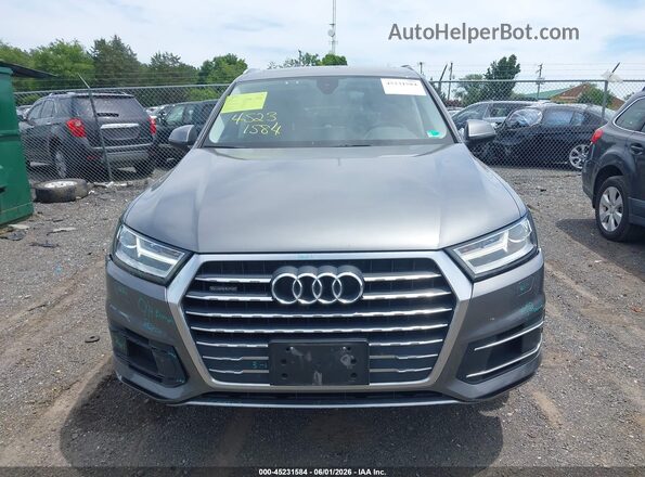 WA1AHAF71JD013531 2018 AUDI Q7 Gray 