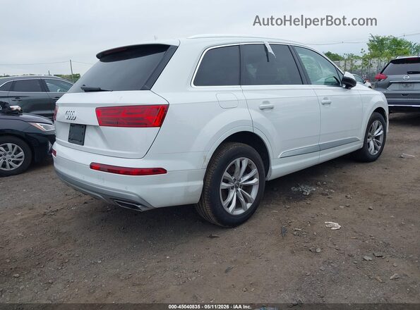WA1AHAF72KD015595 2019 AUDI Q7 White 