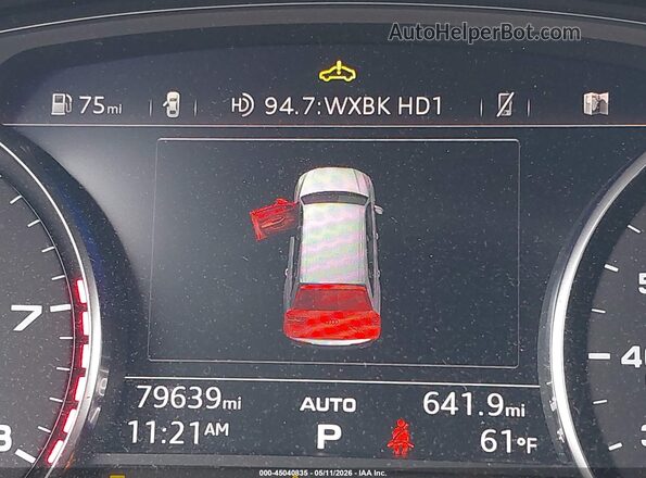 WA1AHAF72KD015595 2019 AUDI Q7 White 
