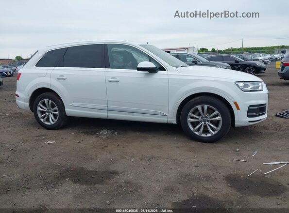 WA1AHAF72KD015595 2019 AUDI Q7 White 