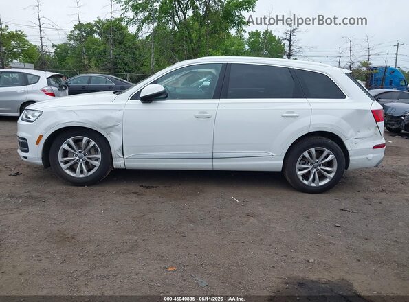 WA1AHAF72KD015595 2019 AUDI Q7 White 