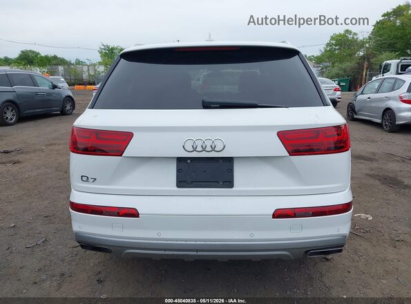 WA1AHAF72KD015595 2019 AUDI Q7 White 