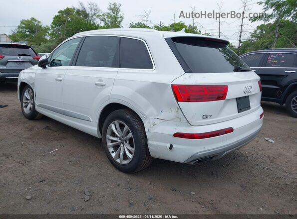 WA1AHAF72KD015595 2019 AUDI Q7 White 